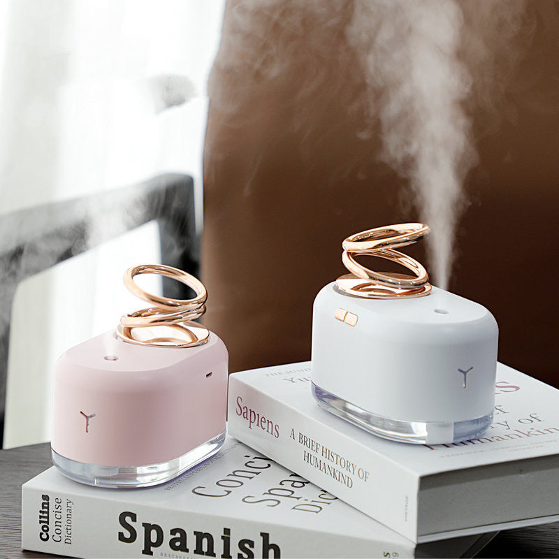 Transform Your Living Space with the Suspended Double Ring Humidifier